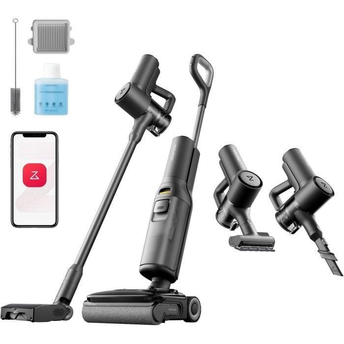 Roborock ROB6974653812478 Aspiradora Inalámbrica F25 ACE COMBO 5 en 1, 20 kPa, Lavado en Caliente 90°C, Autolimpieza Automática 0 Roborock ROB6974653812478 Aspiradora Inalámbrica F25 ACE COMBO 5 en 1, 20 kPa, Lavado en Caliente 90°C, Autolimpieza Automática 0