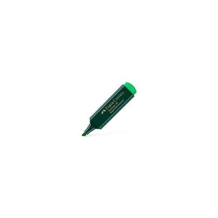 Faber Castell Marcador Fluorescente Textliner 48 Verde Faber Castell Marcador Fluorescente Textliner 48 Verde