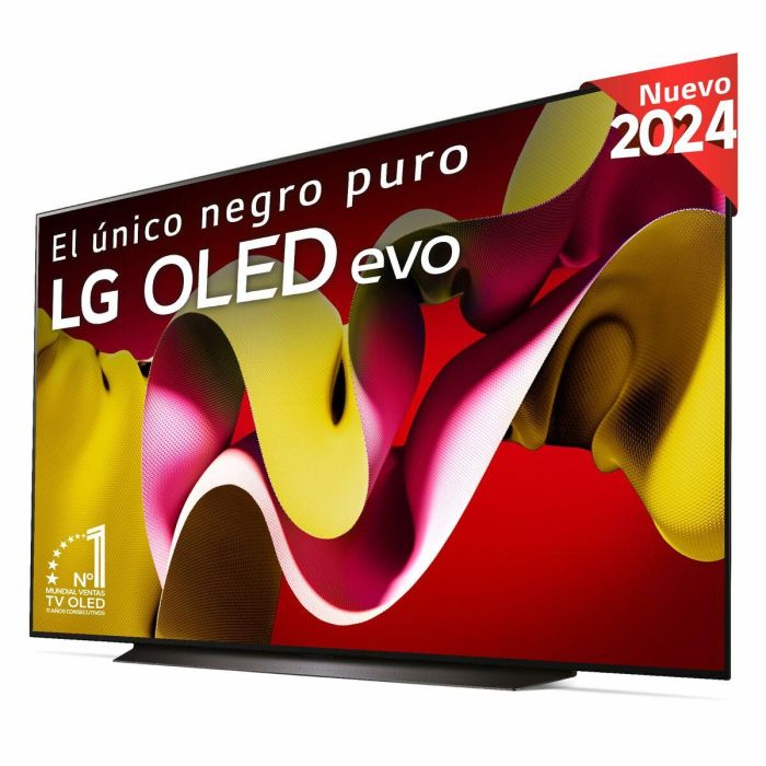 Smart TV LG OLED83C46LA 83 83" 4K Ultra HD OLED 8 Smart TV LG OLED83C46LA 83 83" 4K Ultra HD OLED 8