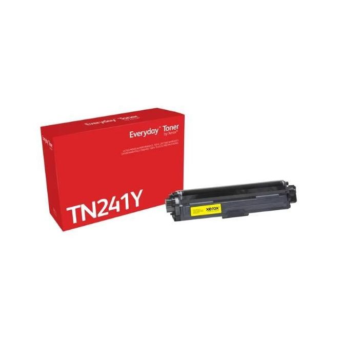 Xerox Everyday Toner Amarillo Para Brother Hl-3140, 3150, 3170 Tn241Y Xerox Everyday Toner Amarillo Para Brother Hl-3140, 3150, 3170 Tn241Y