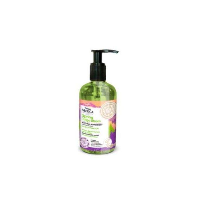 Natura Siberica Spring taiga bloom jabon de manos natural 300 ml
