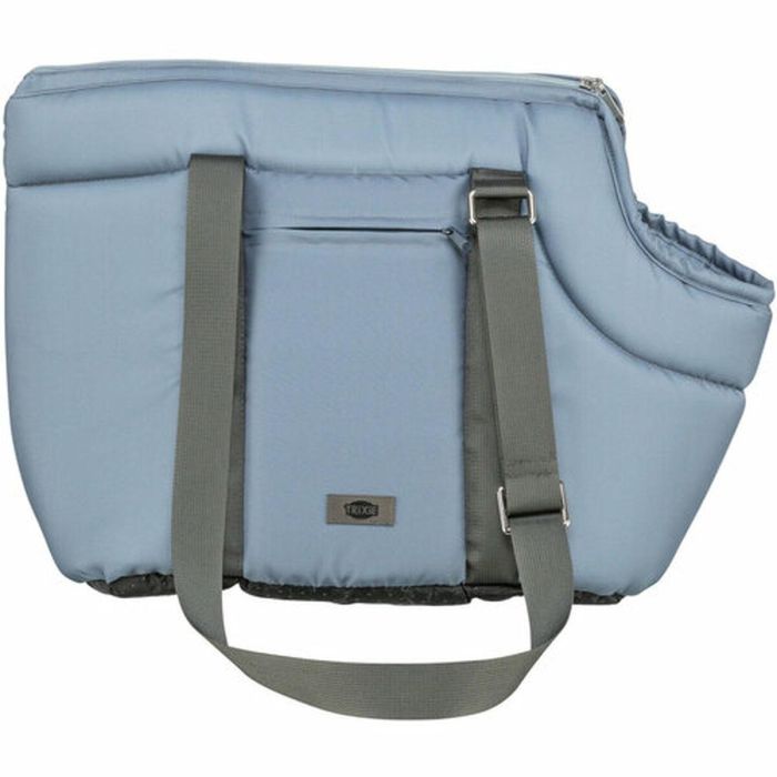 Bolso para Mascotas Trixie Azul claro 26 × 29 × 50 CM 7 Bolso para Mascotas Trixie Azul claro 26 × 29 × 50 CM 7