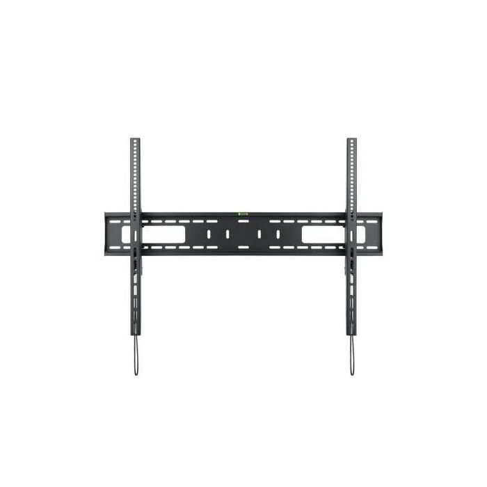 TooQ LP42100T-B Soporte de Pared Fijo Inclinable para TV 60-100", 75kg, VESA 200x200-900x600, Inclinación +5°/-10°, 85mm pared, Negro.