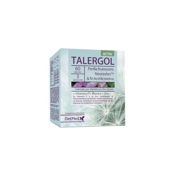 Talergol Activ 60Cap. Talergol Activ 60Cap.