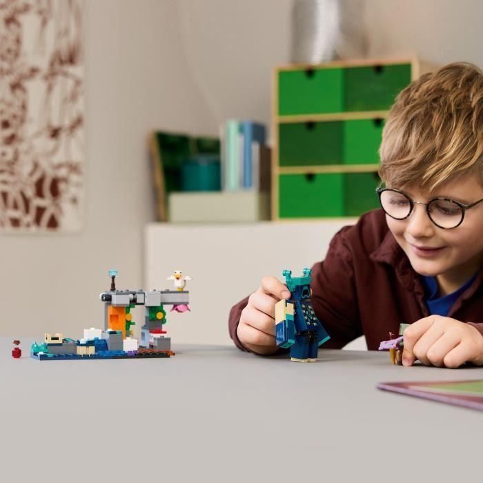 Lego Minecraft 'El Encuentro con el Custodio' Set de Construcción, 238 Piezas 4