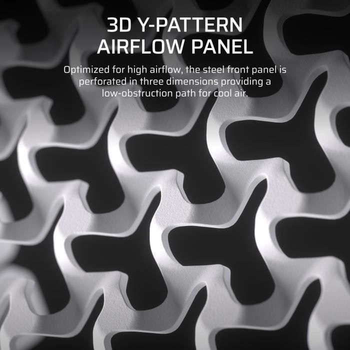 Corsair FRAME 4000D Midi Tower PC Blanco CC-9011291-WW 3