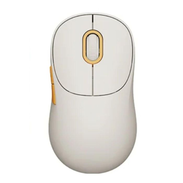 Xiaomi Ratón Inalámbrico Universal Dual Mode (RF + Bluetooth) de 1200 DPI para Mano Derecha, Ergonómico, 4 Botones, en Color Blanco