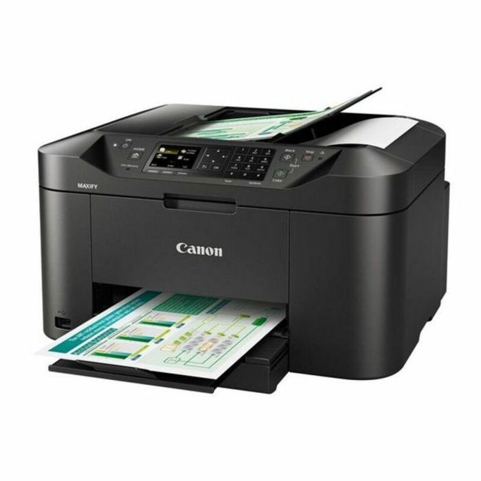 Multifunción Inyección Canon Mb2150 Wifi Duplex 1 Multifunción Inyección Canon Mb2150 Wifi Duplex 1