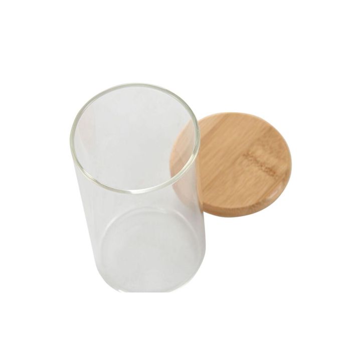 Especiero Basicos DKD Home Decor Transparente Natural 12 x 11 x 31 cm Set de 8 3 Especiero Basicos DKD Home Decor Transparente Natural 12 x 11 x 31 cm Set de 8 3