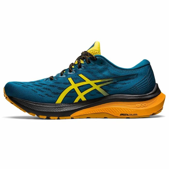 Zapatillas de Running para Adultos Asics GT-2000 11 TR Cian 5