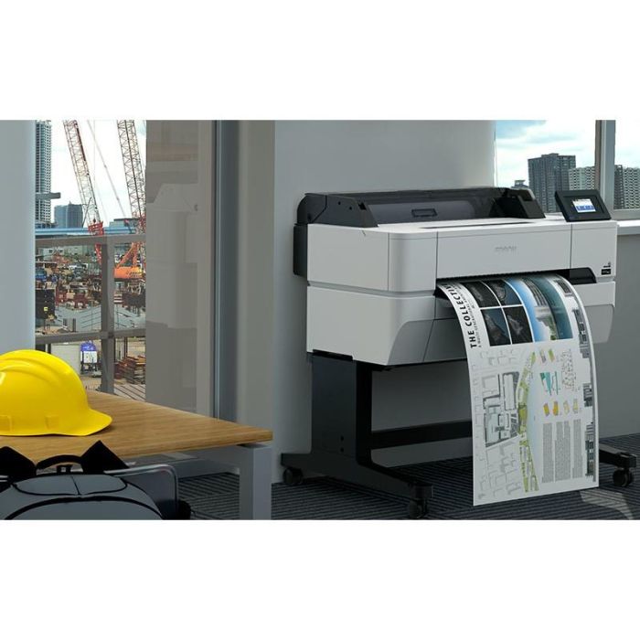 EPSON Impresora GF SureColor SC-T3405 - wireless printer (with stand) 24" 3 EPSON Impresora GF SureColor SC-T3405 - wireless printer (with stand) 24" 3