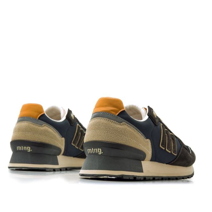 Zapatillas Deportivas Hombre Mustang 2025 V Attitude Azul oscuro 3 Zapatillas Deportivas Hombre Mustang 2025 V Attitude Azul oscuro 3