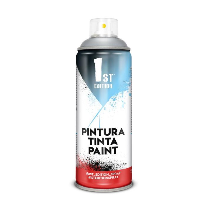 Pintura en spray 1 set edition 520cc / 300 ml mate gris cemento ref 658