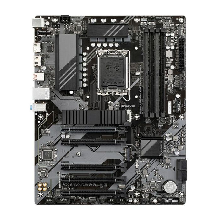GIGABYTE GIG1688241533692 Placa base B760 DS3H compatible con Intel 14ª Gen DDR5 hasta 7600 MHz 2x PCIe 4.0 M.2 9 GIGABYTE GIG1688241533692 Placa base B760 DS3H compatible con Intel 14ª Gen DDR5 hasta 7600 MHz 2x PCIe 4.0 M.2 9