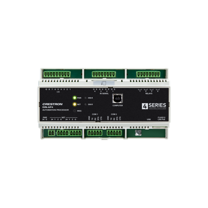 Crestron 4-Series Din Rail Control System (Din-Ap4) 6510417 Crestron 4-Series Din Rail Control System (Din-Ap4) 6510417