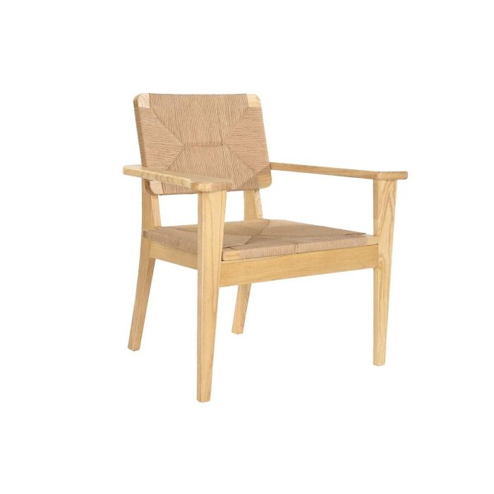 Silla de Comedor DKD Home Decor 67 x 47 x 84 cm 83 x 62 x 84 cm Natural