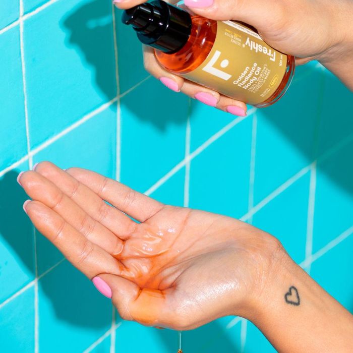 Golden Radiance Aceite Corporal 1 Golden Radiance Aceite Corporal 1