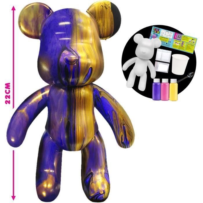Figura para pintar - SILVERLIT - Para Palz - Multicolor - A partir de 5 años - Incluye 2 figuras 2