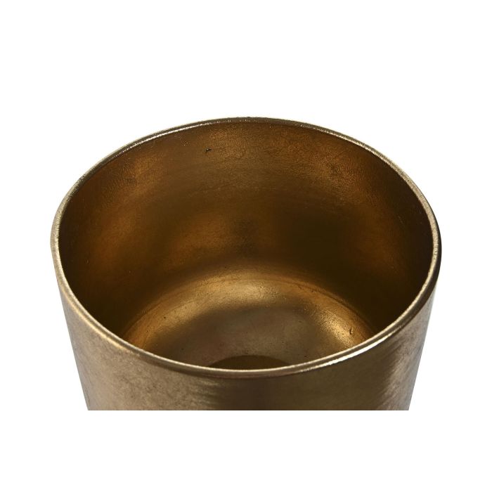 DKD Home Decor Figura Decorativa Cubitera Resina Dorado 22 x 34.5 x 33 cm 2 DKD Home Decor Figura Decorativa Cubitera Resina Dorado 22 x 34.5 x 33 cm 2