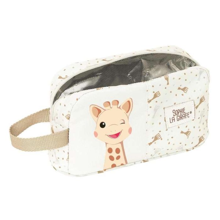 Portadesayunos Safta Termo Reciclado Y Repelente Agua Sophie La Girafe Cookie 120x215x65 mm 3 Portadesayunos Safta Termo Reciclado Y Repelente Agua Sophie La Girafe Cookie 120x215x65 mm 3