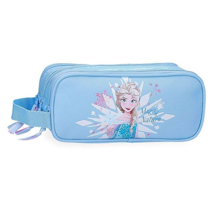 Estuche Escolar Disney Frozen Azul 0 Estuche Escolar Disney Frozen Azul 0