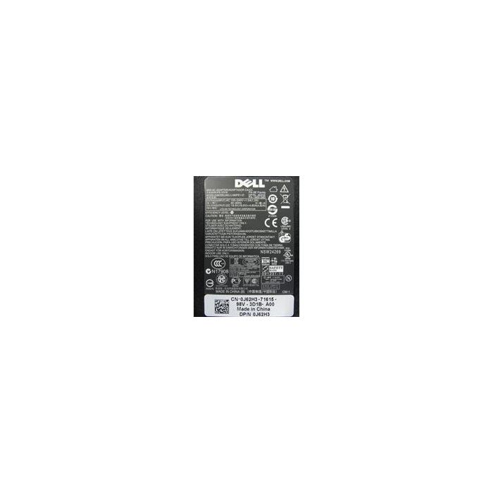 Dell AC Adapter, 90W, 19.5V, 3 Pin, Barrel Connector, E Series Power Cord, M09 3 Dell AC Adapter, 90W, 19.5V, 3 Pin, Barrel Connector, E Series Power Cord, M09 3
