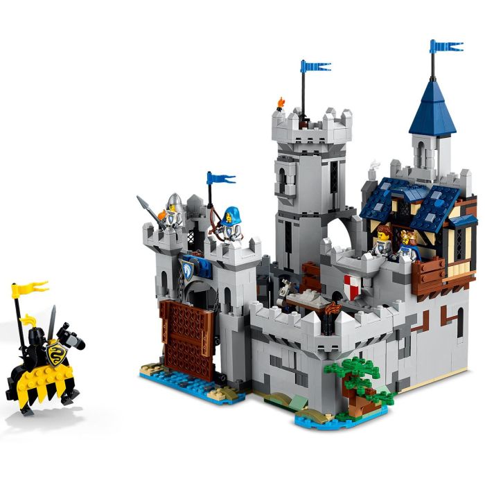 Castillo Medieval Caballeros Del Corcel 31168 Lego Creator 1 Castillo Medieval Caballeros Del Corcel 31168 Lego Creator 1
