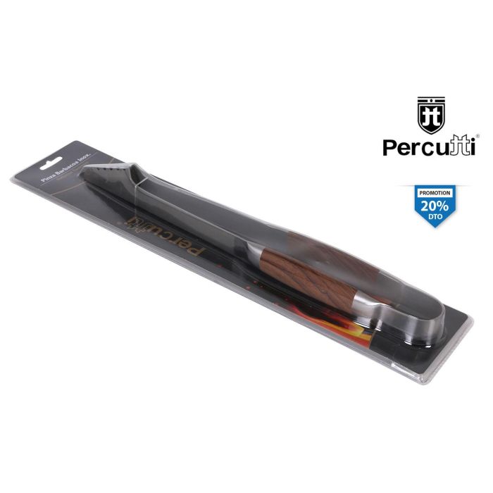 Percutti Pinzas Barbacoa Legno, 52x11x5 cm, 440 g (2 Unidades) Percutti Pinzas Barbacoa Legno, 52x11x5 cm, 440 g (2 Unidades)