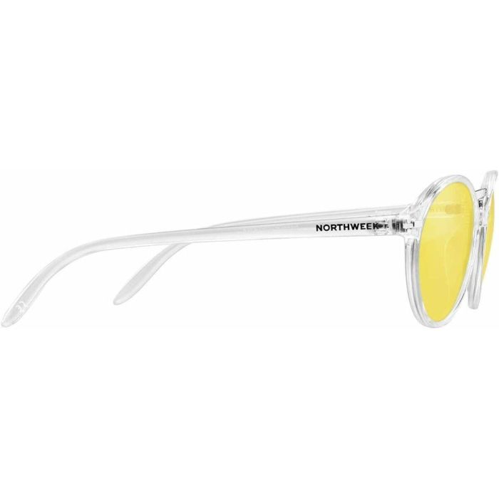Northweek NS0803002 Gafas de Sol Unisex Polarizadas UV400 Montura Transparente Policarbonato Cristal Amarillo Phantos 1 unidad 1