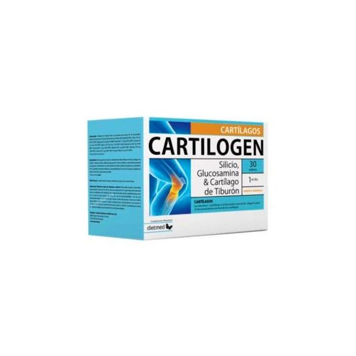 DIETMED Cartilogen 30Sbrs. Suplemento Colágeno Glucosamina Vitamina C para Articulaciones