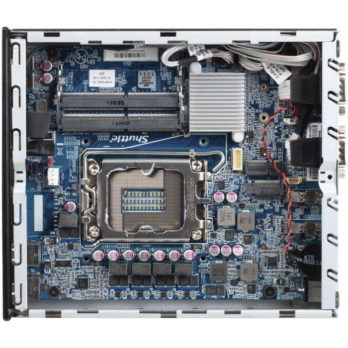 Barebone Shuttle XPC slim DH670V2 6