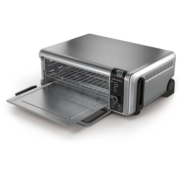 Ninja SP101EU Minihorno de Sobremesa 8 en 1 con Tecnología Digital Crisp, Ahorro Espacio 1