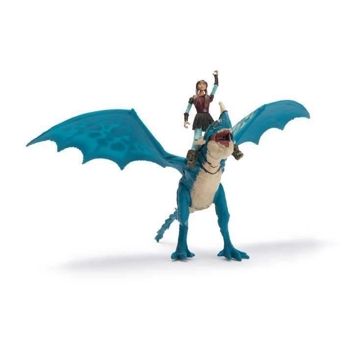 PACK MAESTRO DE GIRO DRAGÓN Y VIKINGO 25 CM STORM Dragones Película 5 PACK MAESTRO DE GIRO DRAGÓN Y VIKINGO 25 CM STORM Dragones Película 5