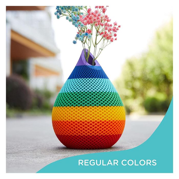 Polymaker PolyLite PLA PA02036 Filamento de Impresión 3D, Blanco, 1.75 mm, 3 kg