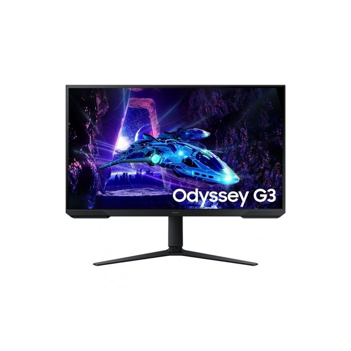 Monitor Gaming Samsung Odyssey G3 S32DG302EU/ 32"/ Full HD/ 1ms/ 180Hz/ VA/ Regulable en altura/ Negro