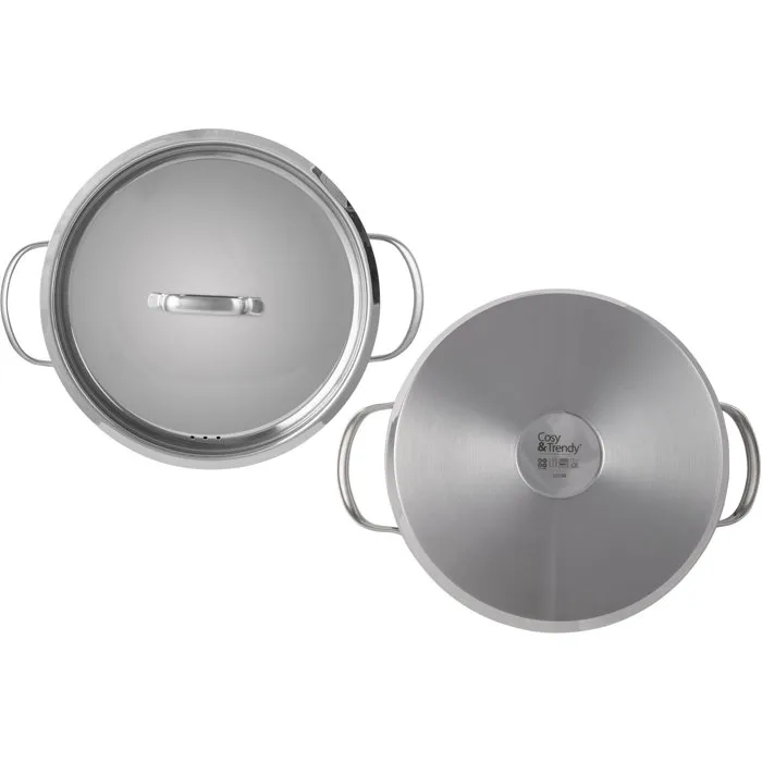 Cosy & Trendy COS5401110050650 Cacerola Ø24 cm Apta para todo tipo de cocinas Inducción 1