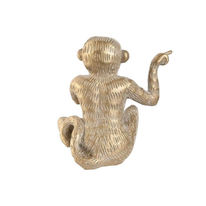 Figura Decorativa Home ESPRIT Dorado Mono Tropical 14 x 10 x 14 cm (3 Unidades) 1 Figura Decorativa Home ESPRIT Dorado Mono Tropical 14 x 10 x 14 cm (3 Unidades) 1