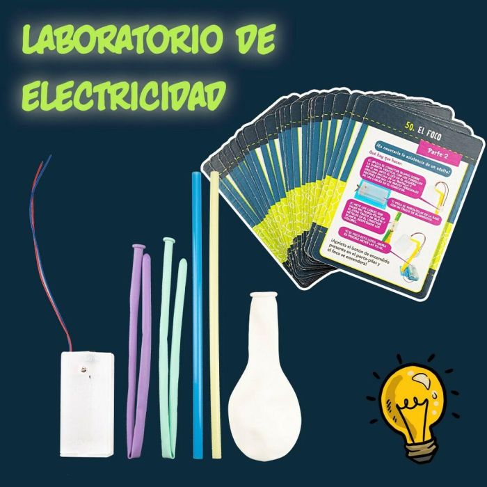 Juego de Ciencia Lisciani Electricidad ES (6 Unidades) 5