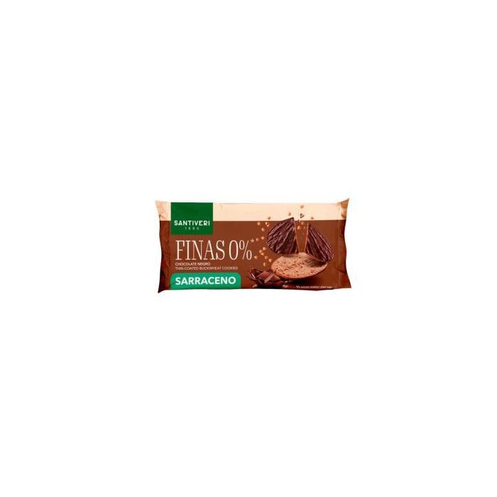 Galleta Fina 0% Bañada Sarraceno 90Gr. Galleta Fina 0% Bañada Sarraceno 90Gr.