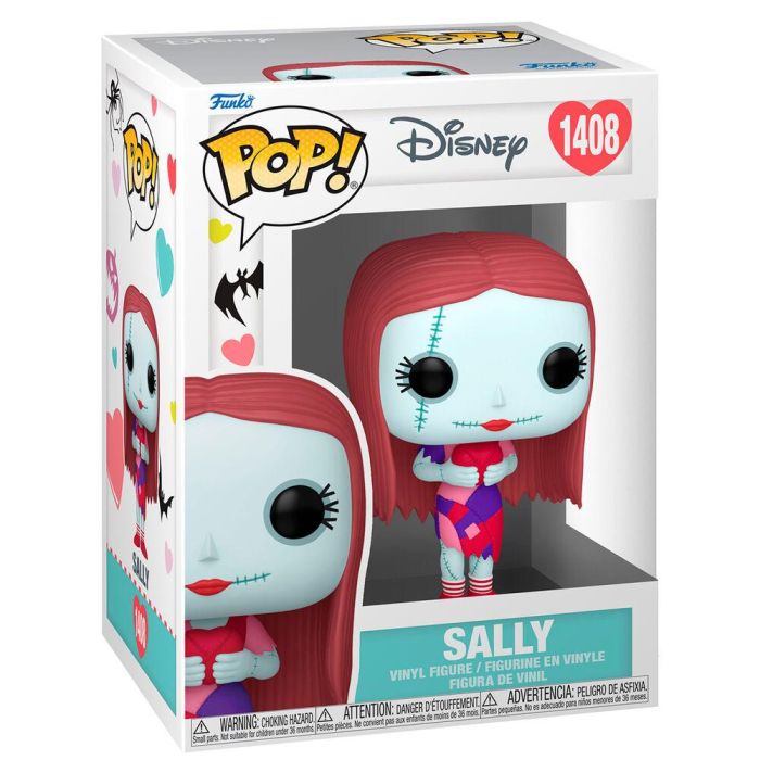 Figura POP Disney Pesadilla Antes de Navidad Sally 1 Figura POP Disney Pesadilla Antes de Navidad Sally 1