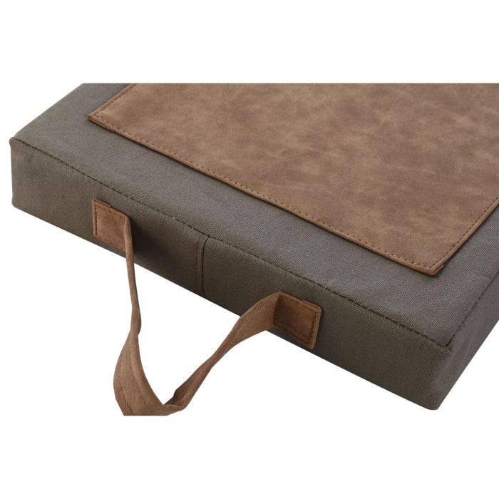 Cojin Suelo Terraza Y Jardin DKD Home Decor Verde 25 x 4 x 40 cm 3