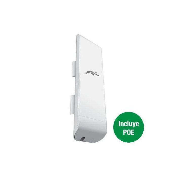 Punto de Acceso UBIQUITI NSM2 PoE 24 V 10 dB Blanco Punto de Acceso UBIQUITI NSM2 PoE 24 V 10 dB Blanco