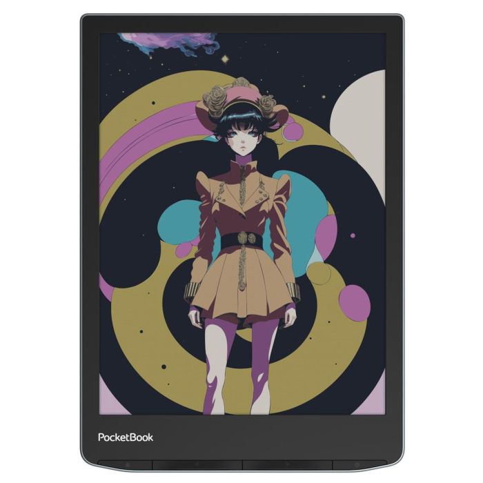 PocketBook InkPad Color 3 - Lector eBook con pantalla E Kaleido 3, color, impermeable IPX8, 32GB 3 PocketBook InkPad Color 3 - Lector eBook con pantalla E Kaleido 3, color, impermeable IPX8, 32GB 3