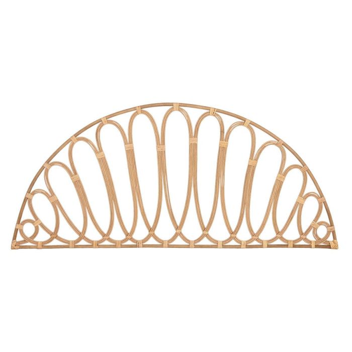 Cabecero de Cama Home ESPRIT Bambú Ratán 180 x 2,5 x 80 cm 0 Cabecero de Cama Home ESPRIT Bambú Ratán 180 x 2,5 x 80 cm 0