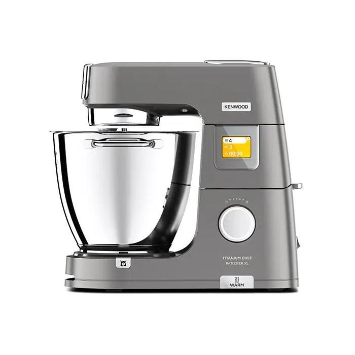 Kenwood KWL90.004SI Titanium Chef Patissier XL Batidora de Varillas Plata 7L 0 Kenwood KWL90.004SI Titanium Chef Patissier XL Batidora de Varillas Plata 7L 0