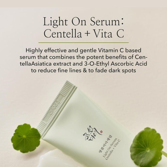 Beauty Of Joseon LIGHT ON SERUM Centella + Vita C Sérum Facial Iluminador 30 ml 14