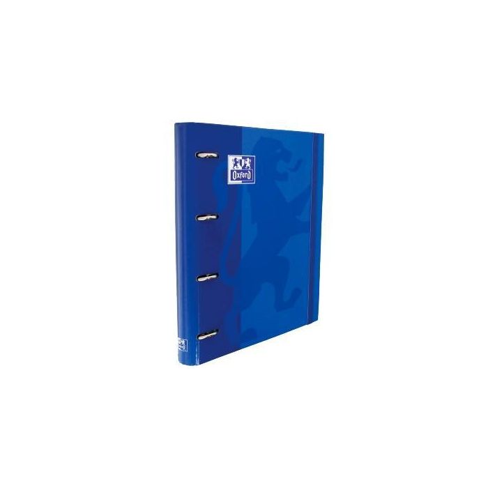 Oxford Carpeta Anillas 4 X 35 mm Classic Europeanbinder C-Recambio 100H A4+ 5x5 T-Extradura Azul Marino Oxford Carpeta Anillas 4 X 35 mm Classic Europeanbinder C-Recambio 100H A4+ 5x5 T-Extradura Azul Marino
