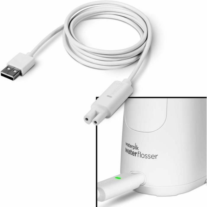 Jet Dental - WATERPIK - WF-13 Perla - Blanco - Inalámbrico - Recargable - 2 Niveles de Presión - 4 Puntas 1 Jet Dental - WATERPIK - WF-13 Perla - Blanco - Inalámbrico - Recargable - 2 Niveles de Presión - 4 Puntas 1