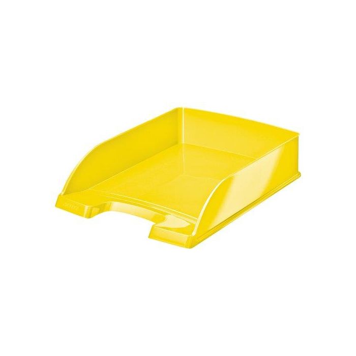 Bandeja Sobremesa Leitz Wow Amarillo 5 unidades