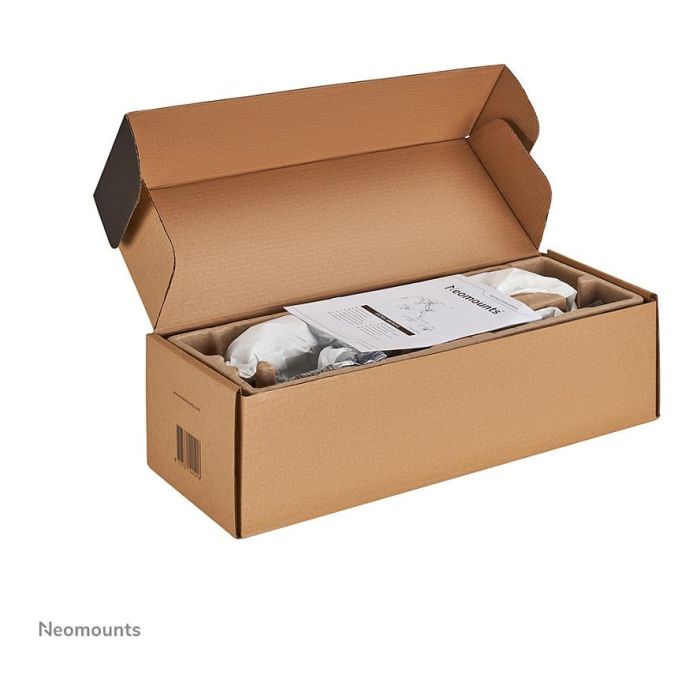 Soporte de Mesa para Pantalla Neomounts DS70S-950WH1 Blanco Negro 5